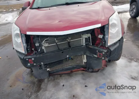 2012 Cadillac Srx Premium Collection из США, поврежденный, VIN 3GYFNFE3XCS527634